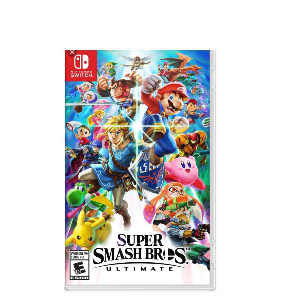 Nintendo switch super smash brothers ultimate